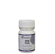 Iron Plus. 30 vege caps (Interclinical)